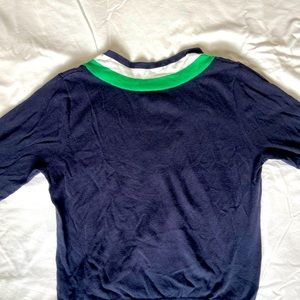 Vintage Chaps light weight navy blue sweater